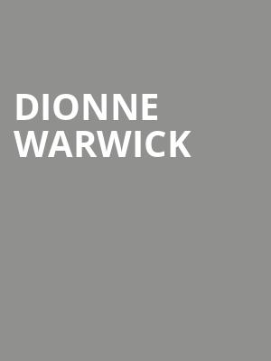 Dionne Warwick at Royal Albert Hall